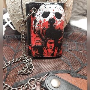 Friday The 13th Chain Wallet